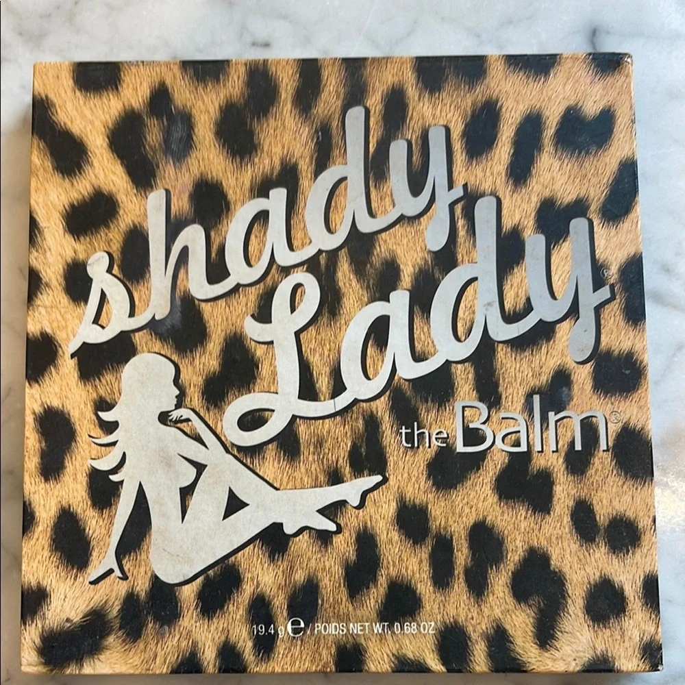 theBalm Shady Lady bundle of three pallets